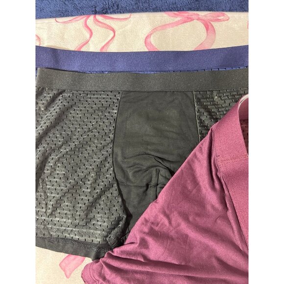 BOXHERO 3 Pack Mesh Panel Boxer - Picture 2 of 3